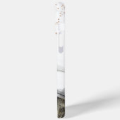 Elegant koper | Girly Roos Gold Marble Case-Mate iPhone Case (Achterkant / Links)