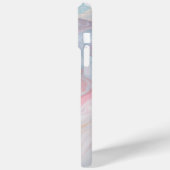 Elegant koper | Girly Roos Gold Marble Case-Mate iPhone Case (Achterkant / Links)