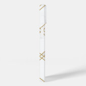Elegant koper | Girly Roos Gold Marble Case-Mate iPhone Case (Achterkant / Rechts)