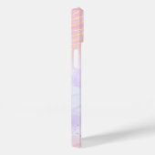 Elegant koper | Girly Roos Gold Marble Case-Mate iPhone Case (Achterkant / Rechts)