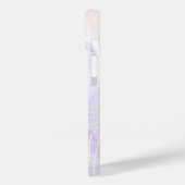 Elegant koper | Girly Roos Gold Marble Case-Mate iPhone Case (Achterkant / Links)
