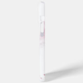 Elegant koper | Girly Roos Gold Marble Case-Mate iPhone Case (Achterkant / Links)