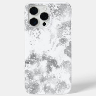Elegant koper Girly Roos Gold Marble iPhone 15 Pro Max Hoesje