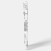 Elegant koper | Girly Roos Gold Marble Case-Mate iPhone Case (Achterkant / Links)
