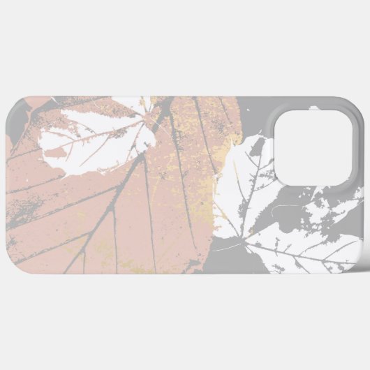 Elegant koper | Girly Roos Gold Marble Case-Mate iPhone Case (Achterkant (horizontaal))