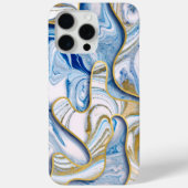 Elegant koper | Girly Roos Gold Marble Case-Mate iPhone Case (Achterkant)