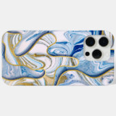 Elegant koper | Girly Roos Gold Marble Case-Mate iPhone Case (Achterkant (horizontaal))