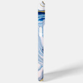 Elegant koper | Girly Roos Gold Marble Case-Mate iPhone Case (Achterkant / Rechts)