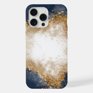 Elegant koper Girly Roos Gold Marble iPhone 15 Pro Max Case