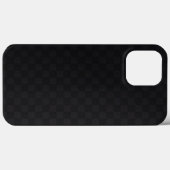 Elegant koper | Girly Roos Goud Zwart Marmer Case-Mate iPhone Case (Achterkant (horizontaal))