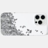 Elegant koper | Girly Roos Goudsteen Case-Mate iPhone Case (Achterkant (horizontaal))