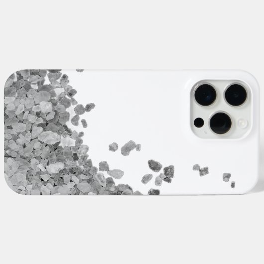 Elegant koper | Girly Roos Goudsteen Case-Mate iPhone Case (Achterkant (horizontaal))