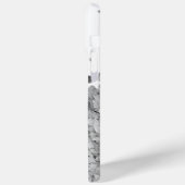 Elegant koper | Girly Roos Goudsteen Case-Mate iPhone Case (Achterkant / Links)