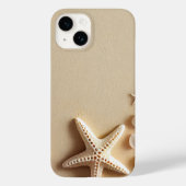 Elegant koper | Girly star fish Case-Mate iPhone Case (Achterkant)