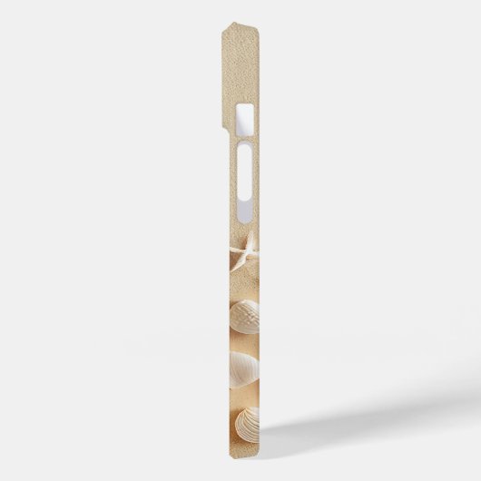 Elegant koper | Girly star fish Case-Mate iPhone Case (Achterkant / Links)