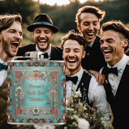  Elegant Koper Turquoise Lijst Heupfles