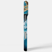 Elegant koper | Vrouwelijk Opulent Blauwgroen Goud Case-Mate iPhone Case (Achterkant / Rechts)