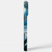 Elegant koper | Vrouwelijk Opulent Blauwgroen Goud Case-Mate iPhone Case (Achterkant / Rechts)