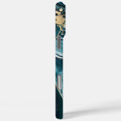 Elegant koper | Vrouwelijk Opulent Blauwgroen Goud Case-Mate iPhone Case (Achterkant / Rechts)