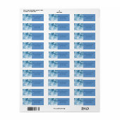 elegant koppels vintage bruiloft etiket (Full Sheet)