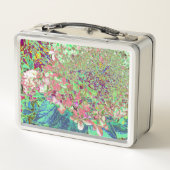 Elegant Koraal en Chartreuse Limelight Hydrangea (Achterkant)