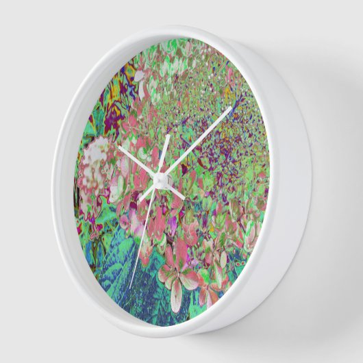 Elegant Koraal en Chartreuse Limelight Hydrangea (Hoek)