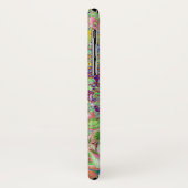 Elegant Koraal en Chartreuse Limelight Hydrangea Case-Mate iPhone Case (Achterkant/links)