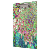 Elegant Koraal en Chartreuse Limelight Hydrangea Klembord (Links)