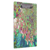 Elegant Koraal en Chartreuse Limelight Hydrangea Klembord (Rechts)