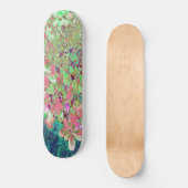 Elegant Koraal en Chartreuse Limelight Hydrangea Persoonlijk Skateboard (Voorkant)