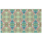 Elegant Koraal en Chartreuse Limelight Hydrangea Tafelkleed (Voorkant (Horizontaal))