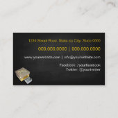 Elegant korting / con / cadeaukaart / promotie (Achterkant)