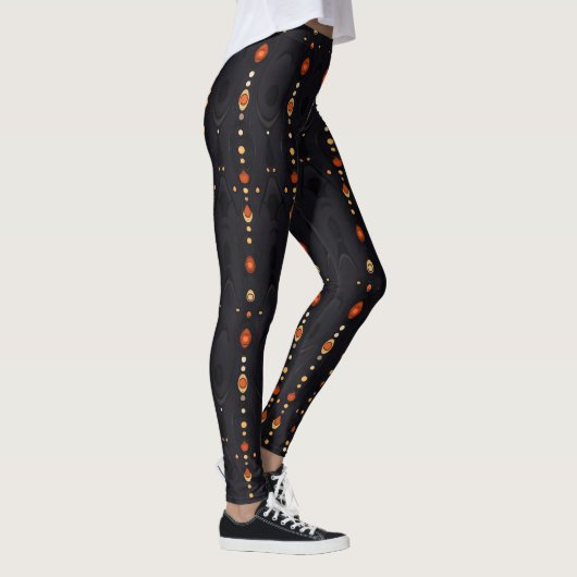 Elegant kraalpatroon leggings (Rechts)