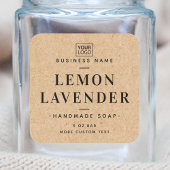 Elegant Kraft-papier ziet er uit naar etiketten me