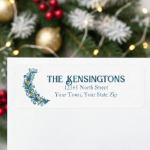 Elegant kranszwaai retouradres