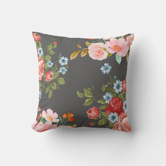 Elegant kussenpatroon ontwerp voor stijlvol huis d kussen (Voorkant)