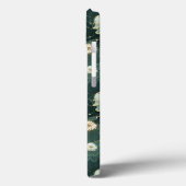 Elegant kwallenpatroon - aangepaste naam Case-Mate iPhone case (Achterkant / Links)