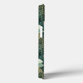 Elegant kwallenpatroon - aangepaste naam Case-Mate iPhone case (Achterkant / Rechts)