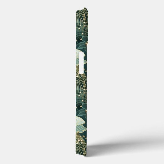 Elegant kwallenpatroon - aangepaste naam Case-Mate iPhone case (Achterkant / Rechts)