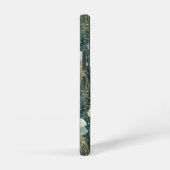 Elegant kwallenpatroon - aangepaste naam samsung galaxy hoesje (Rechterkant)