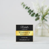 Elegant label op maat (Staand voorkant)