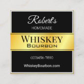 Elegant label op maat (Voorkant)