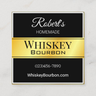 Elegant label op maat