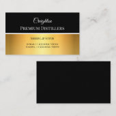 Elegant label op maat (Voorkant / Achterkant)