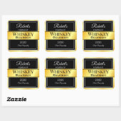 Elegant label op maat (Vel)