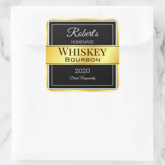 Elegant label op maat (Tas)