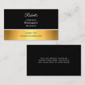 Elegant label op maat (Voorkant / Achterkant)