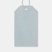 Elegant Labels met snoepriet met middenmiddenmidde Cadeaulabel (Achterkant)