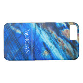 Elegant Labradorite minerale Gem Case-Mate iPhone Case (Achterkant (Horizontaal))