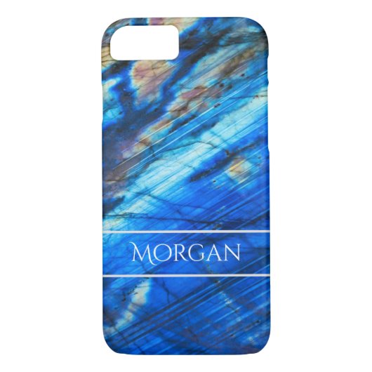 Elegant Labradorite minerale Gem Case-Mate iPhone Case (Achterkant)